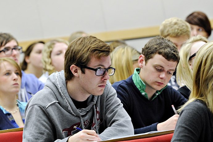 science lecture loughborough uni