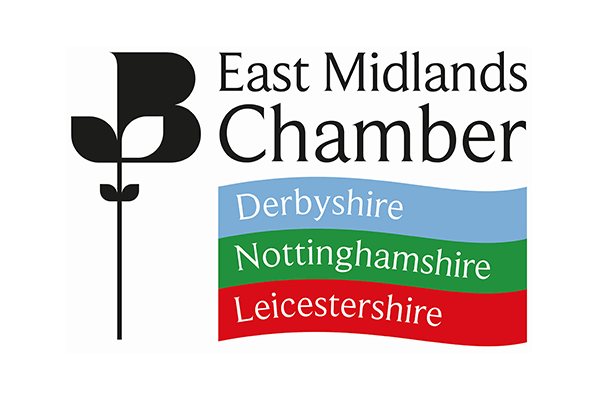 logo for the east midlands chamber of commerce