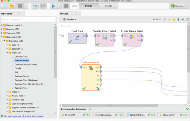 rapidminer studio and sas rapidminer studio and sas