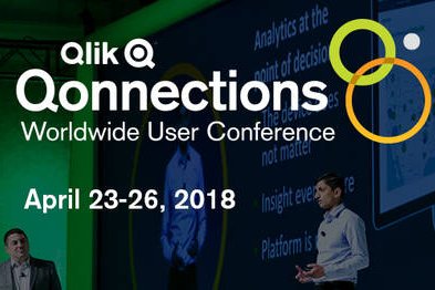 qlik qonnections worldwide user conference banner